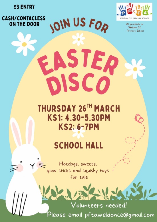 PFTA Easter Disco